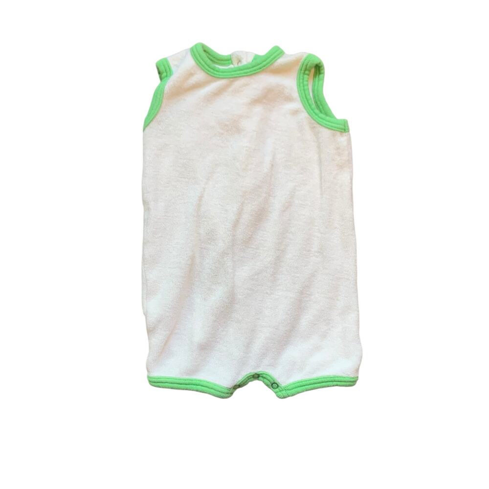 Kate Quinn Organics Terry Tank Romper